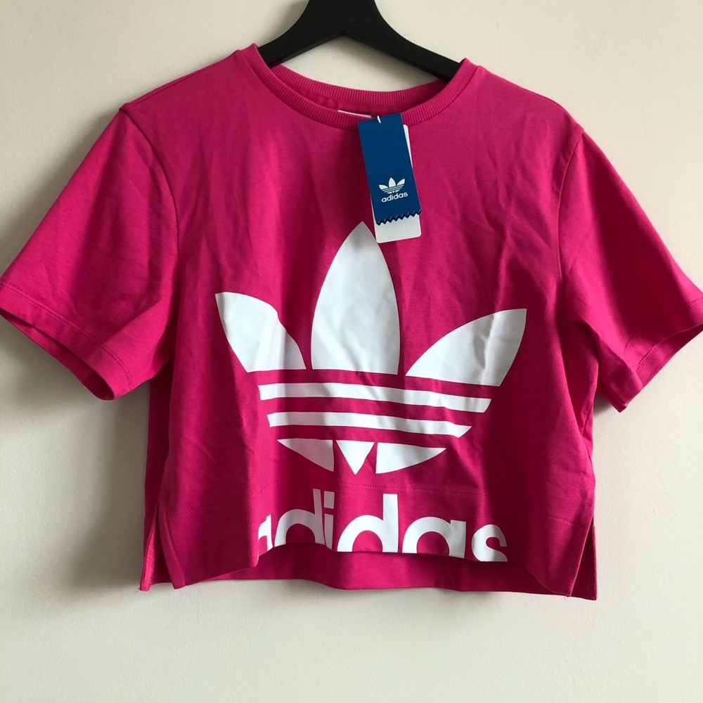 Adidas Bellista Cropped Tee